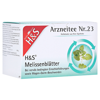 H&S Melissenblätter – PZN 2070499 – PZN 2070499