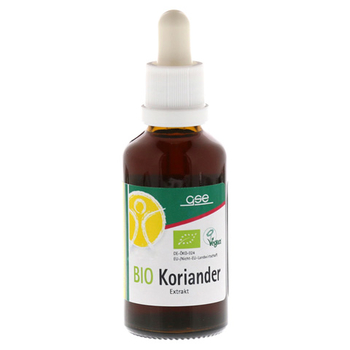 Koriander Extrakt Bio 23% V/V – PZN 159545 – PZN 159545