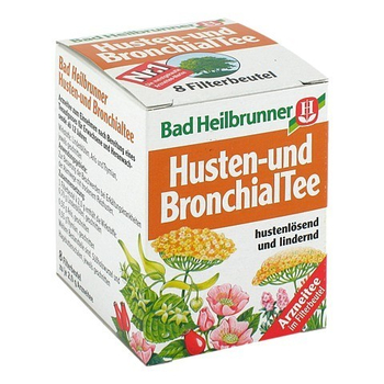 BAD HEILBRUNNER Husten- und Bronchial Tee N Fbtl. – PZN 4836907 – PZN 4836907