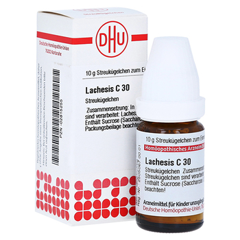 LACHESIS C 30 Globuli – PZN 2815255 – PZN 2815255