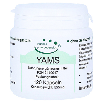 YAMSWURZEL KAPSELN – PZN 2449017 – PZN 2449017