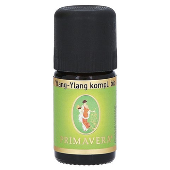 PRIMAVERA Ylang Ylang komplett kbA ätherisches Öl – PZN 722325 – PZN 722325