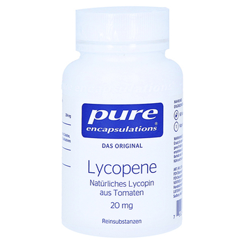 PURE ENCAPSULATIONS Lycopene 20 mg Kapseln – PZN 16633606 – PZN 16633606