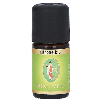 PRIMAVERA Zitrone kbA ätherisches Öl – PZN 722590 – PZN 722590