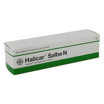 HALICAR Salbe N – PZN 1339605 – PZN 1339605