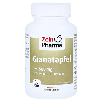 Granatapfel Kapseln 500 mg – PZN 9096361 – PZN 9096361