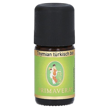 PRIMAVERA Thymian Öl türkisch kbA ätherisch – PZN 722124 – PZN 722124