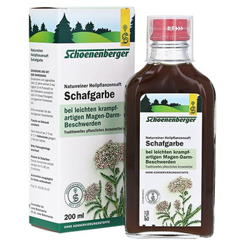Schafgarbe naturreiner Heilpflanzensaft Schoenenberger – PZN 692311 – PZN 692311