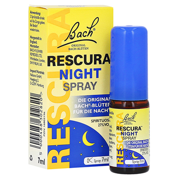BACHBLÜTEN Original Rescura Night Spray m.Alkohol – PZN 16802196 – PZN 16802196