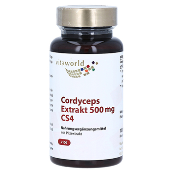 CORDYCEPS EXTRAKT 500 mg Kapseln – PZN 9202923 – PZN 9202923