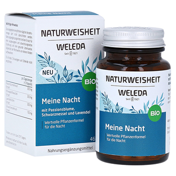 WELEDA Naturweisheit Meine Nacht Kapseln – PZN 17260981 – PZN 17260981