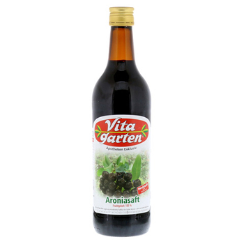 VITAGARTEN Aroniasaft – PZN 6924432 – PZN 6924432
