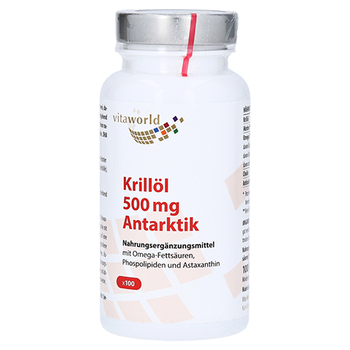 KRILLÖL 500 mg Antarktik Kapseln – PZN 2036367 – PZN 2036367