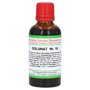 SOLUNAT Nr.16 Tropfen – PZN 2941304 – PZN 2941304
