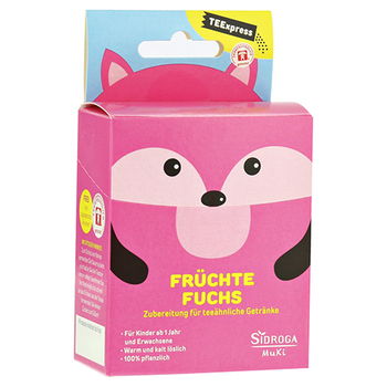 SIDROGA TEExpress Früchte Fuchs – PZN 9082301 – PZN 9082301