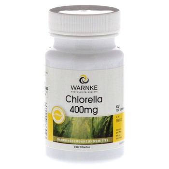 CHLORELLA 400 mg Tabletten – PZN 2480458 – PZN 2480458