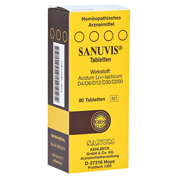SANUVIS Tabletten – PZN 572050 – PZN 572050