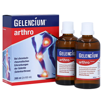 GELENCIUM arthro Mischung – PZN 16031818 – PZN 16031818