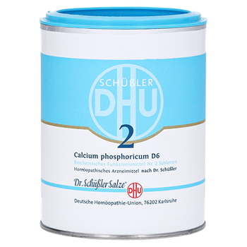 BIOCHEMIE DHU 2 Calcium phosphoricum D 6 Tabletten – PZN 273873 – PZN 273873