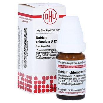 NATRIUM CHLORATUM D 12 Globuli – PZN 2890676 – PZN 2890676