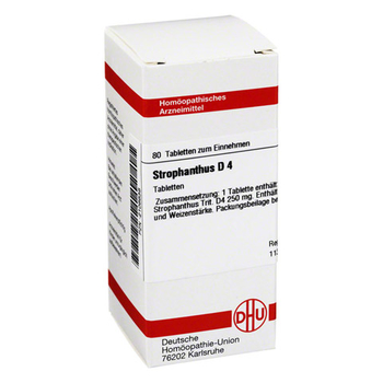 STROPHANTHUS D 4 Tabletten – PZN 2106636 – PZN 2106636