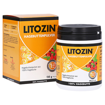 Litozin Hagebuttenpulver aus 100 % Hagebutte – PZN 11523155 – PZN 11523155