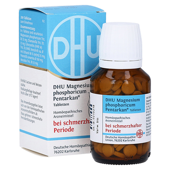 DHU Magnesium phos.Pentarkan Periodenschmerz Tabl. – PZN 13828634 – PZN 13828634
