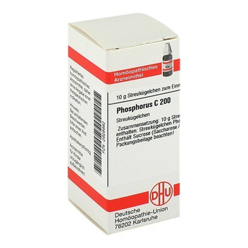 PHOSPHORUS C 200 Globuli – PZN 2928982 – PZN 2928982