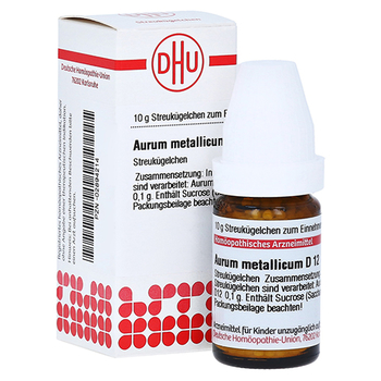 AURUM METALLICUM D 12 Globuli – PZN 2894214 – PZN 2894214
