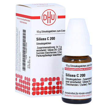 SILICEA C 200 Globuli – PZN 2931228 – PZN 2931228