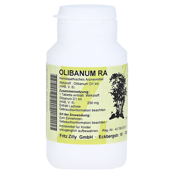 OLIBANUM RA Weihrauch Tabletten – PZN 506768 – PZN 506768