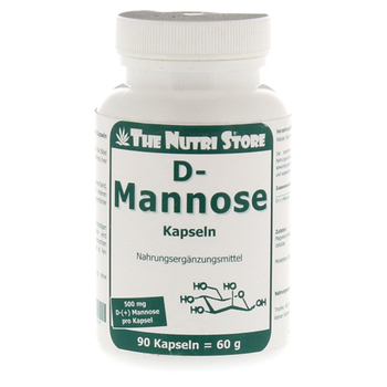 D-mannose 500 mg vegetarische Kapseln – PZN 10331749 – PZN 10331749