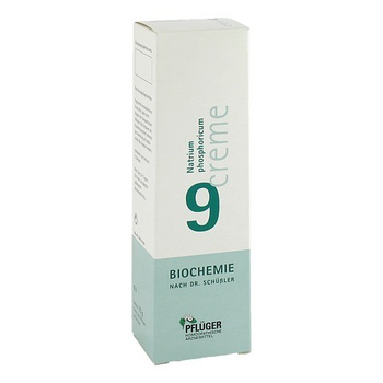 BIOCHEMIE Pflüger 9 Natrium phosphoricum Creme – PZN 5992791 – PZN 5992791