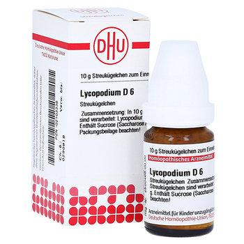 LYCOPODIUM D 6 Globuli – PZN 2103336 – PZN 2103336