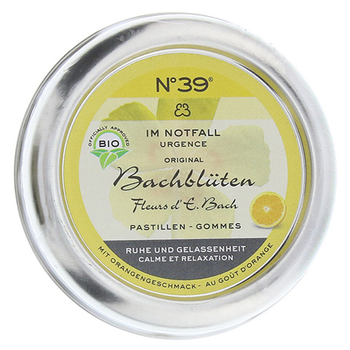 BACHBLÜTEN Notfall No.39 Pastillen Bio – PZN 3068197 – PZN 3068197