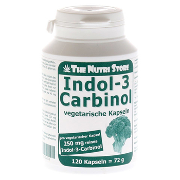 INDOL 3 Carbinol 250 mg Vegetarische Kapseln – PZN 701553 – PZN 701553