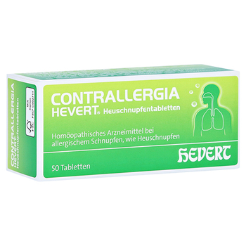 CONTRALLERGIA Hevert Heuschnupfentabletten – PZN 14175453 – PZN 14175453