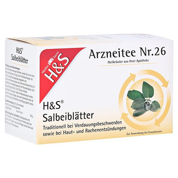H&S Salbeiblätter – PZN 2286064 – PZN 2286064