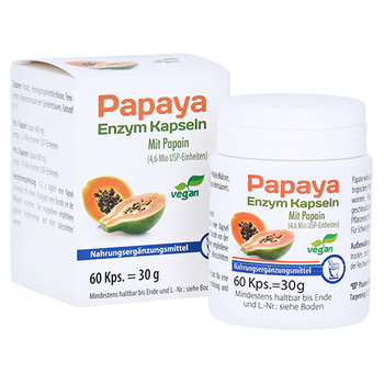 Papaya Enzym Kapseln – PZN 1232600 – PZN 1232600