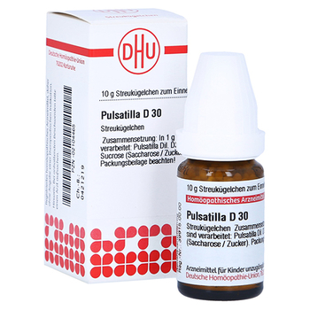 PULSATILLA D 30 Globuli – PZN 2104465 – PZN 2104465