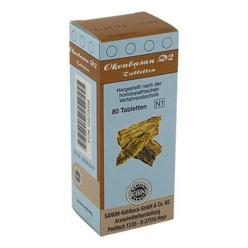 OKOUBASAN D 2 Tabletten – PZN 572038 – PZN 572038
