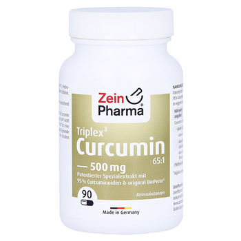Curcumin-Triplex3 500 mg/Kapsel 95% Curcumi + Bio Perin – PZN 8768953 – PZN 8768953