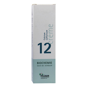 BIOCHEMIE Pflüger 12 Calcium sulfuricum Creme – PZN 5992839 – PZN 5992839
