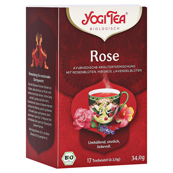 YOGI TEA Rose Bio Filterbeutel – PZN 9687731 – PZN 9687731