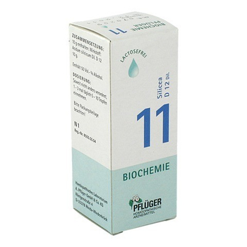 BIOCHEMIE Pflüger 11 Silicea D 12 Tropfen – PZN 6324755 – PZN 6324755