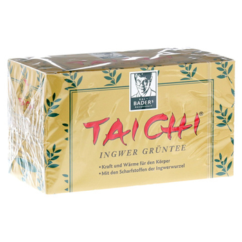TAI CHI Ingwer Grüntee Filterbeutel – PZN 1116590 – PZN 1116590