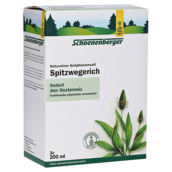 Spitzwegerich naturreiner Heilpflanzensaft Schoenenberger – PZN 700163 – PZN 700163