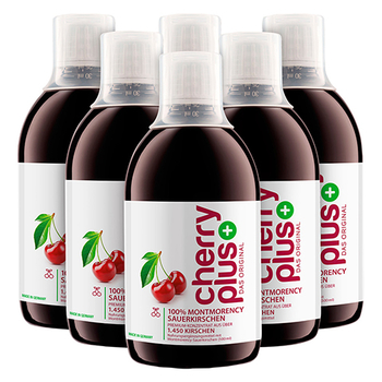 CHERRY PLUS Das Original Montmorency Sauerk.-Konz. – PZN 12529378 – PZN 12529378