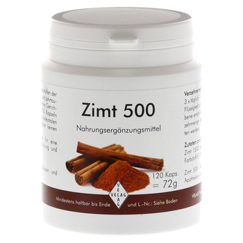 Zimt 500 Kapseln – PZN 4305162 – PZN 4305162