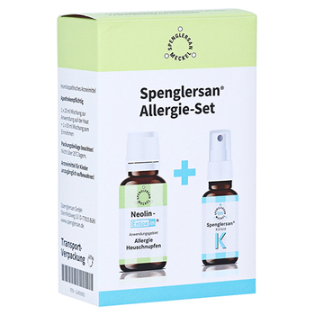 SPENGLERSAN Allergie-Set 20+50 ml – PZN 12450903 – PZN 12450903